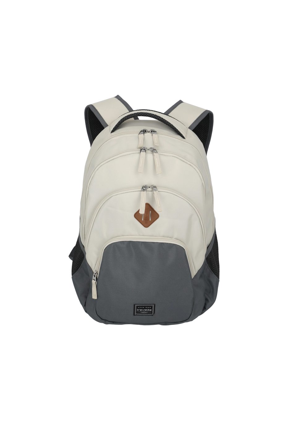Travelite Basics Backpack Melange – celkový pohled