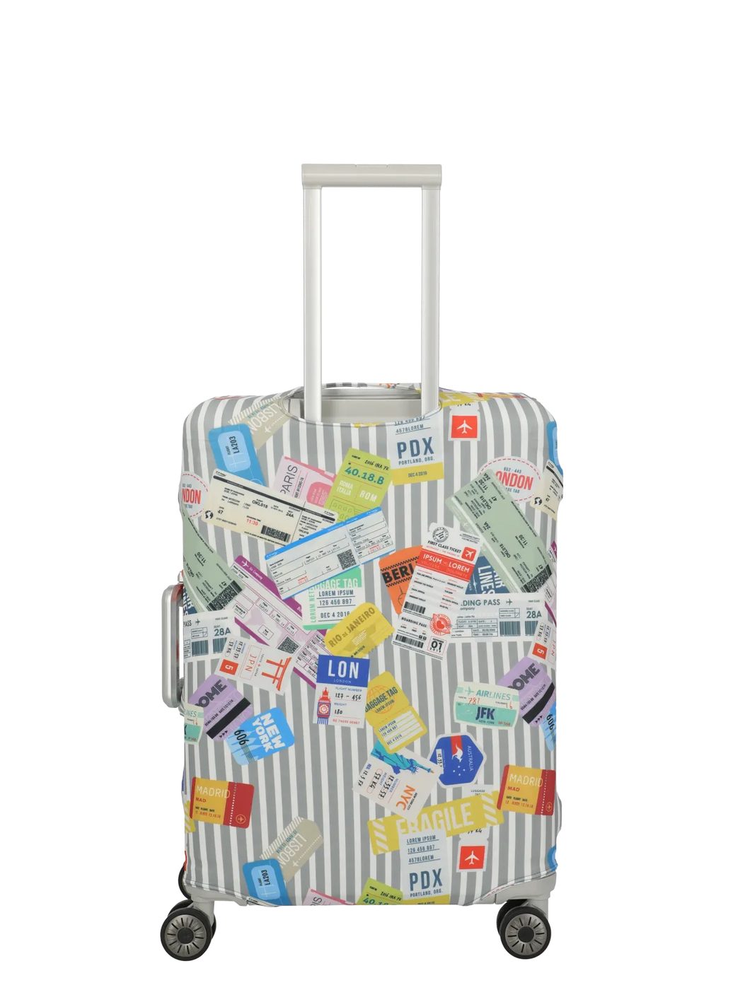 Travelite Luggage Cover M – detail provedení 5
