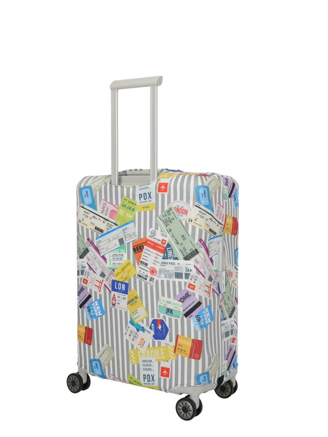 Travelite Luggage Cover M – detail provedení 4