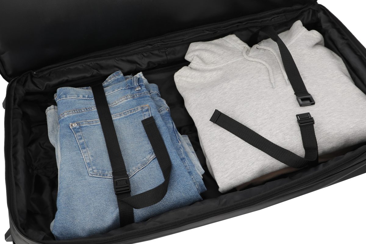 Travelite Basics Wheeled Duffle Expandable – detail provedení 12
