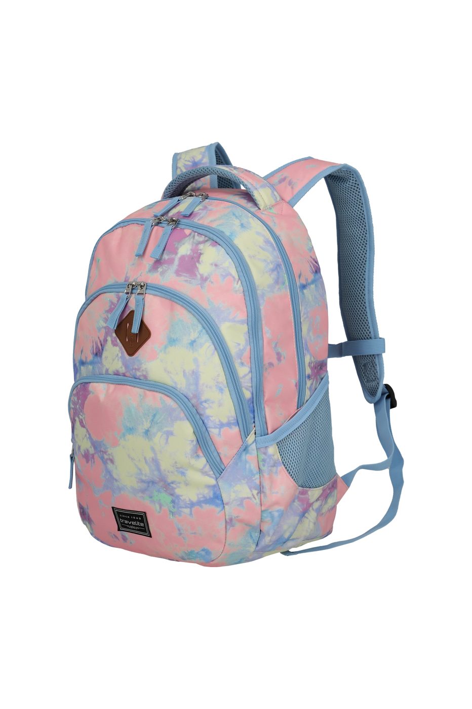 Travelite Basics Backpack Melange – celkový pohled
