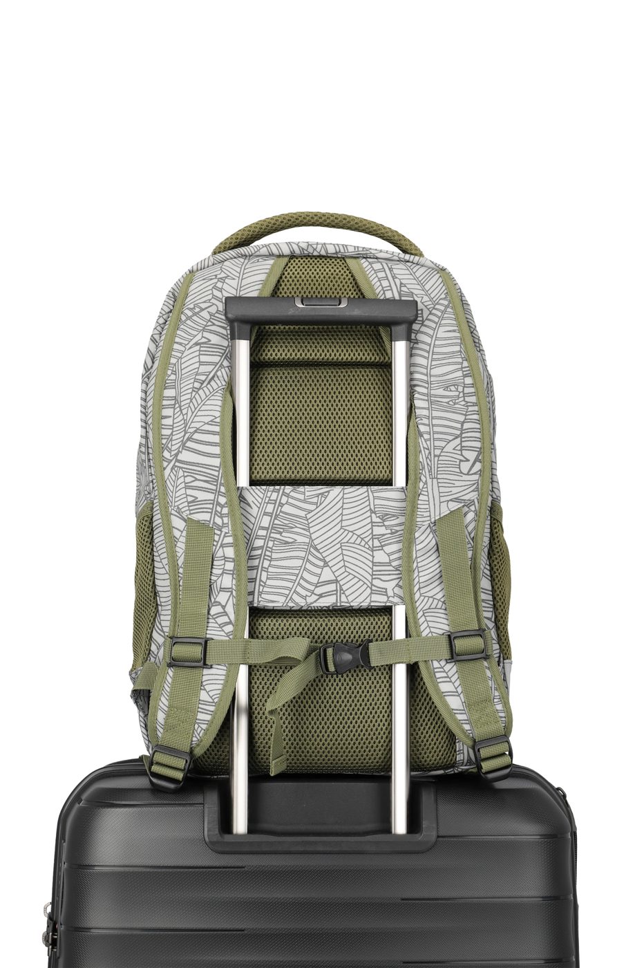 Travelite Basics Backpack Melange – detail provedení 6