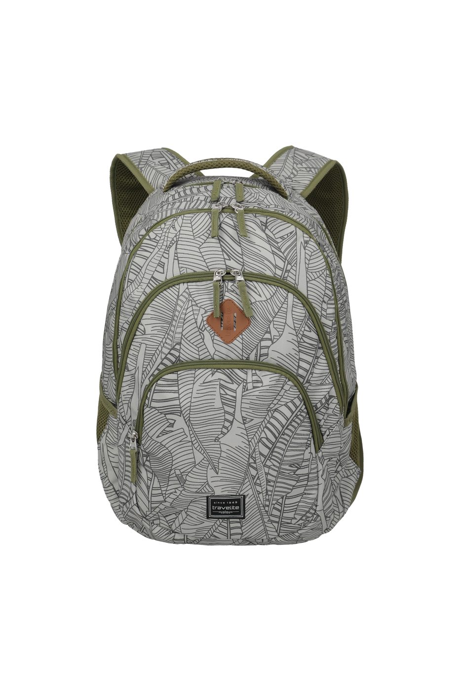 Travelite Basics Backpack Melange – celkový pohled