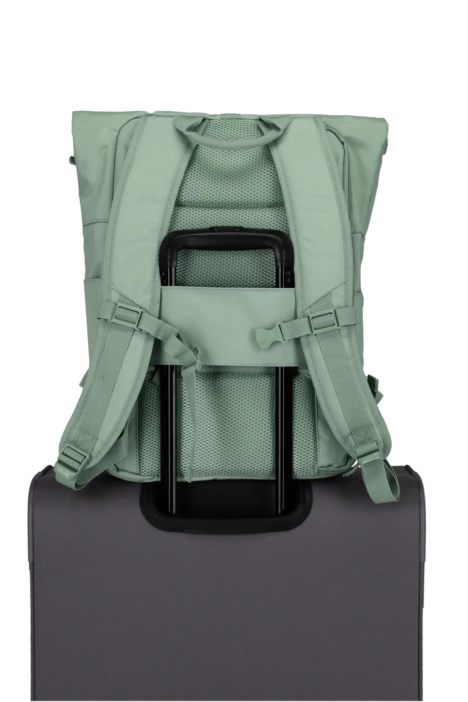 Travelite Basics Roll-up Backpack – detail provedení 6