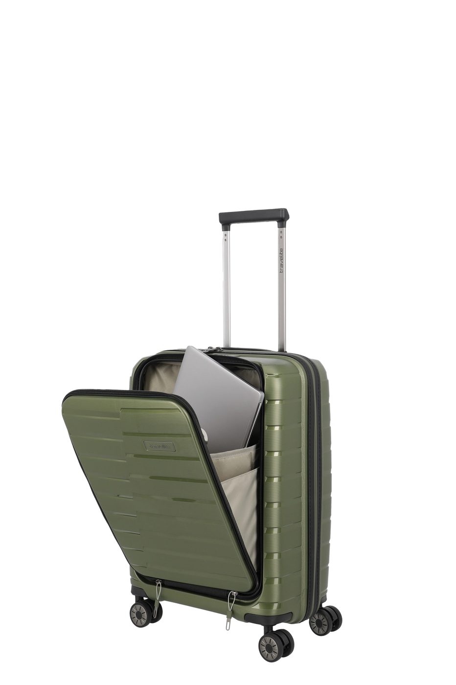 Travelite Air Base 4w S Front Pocket – detail provedení 8