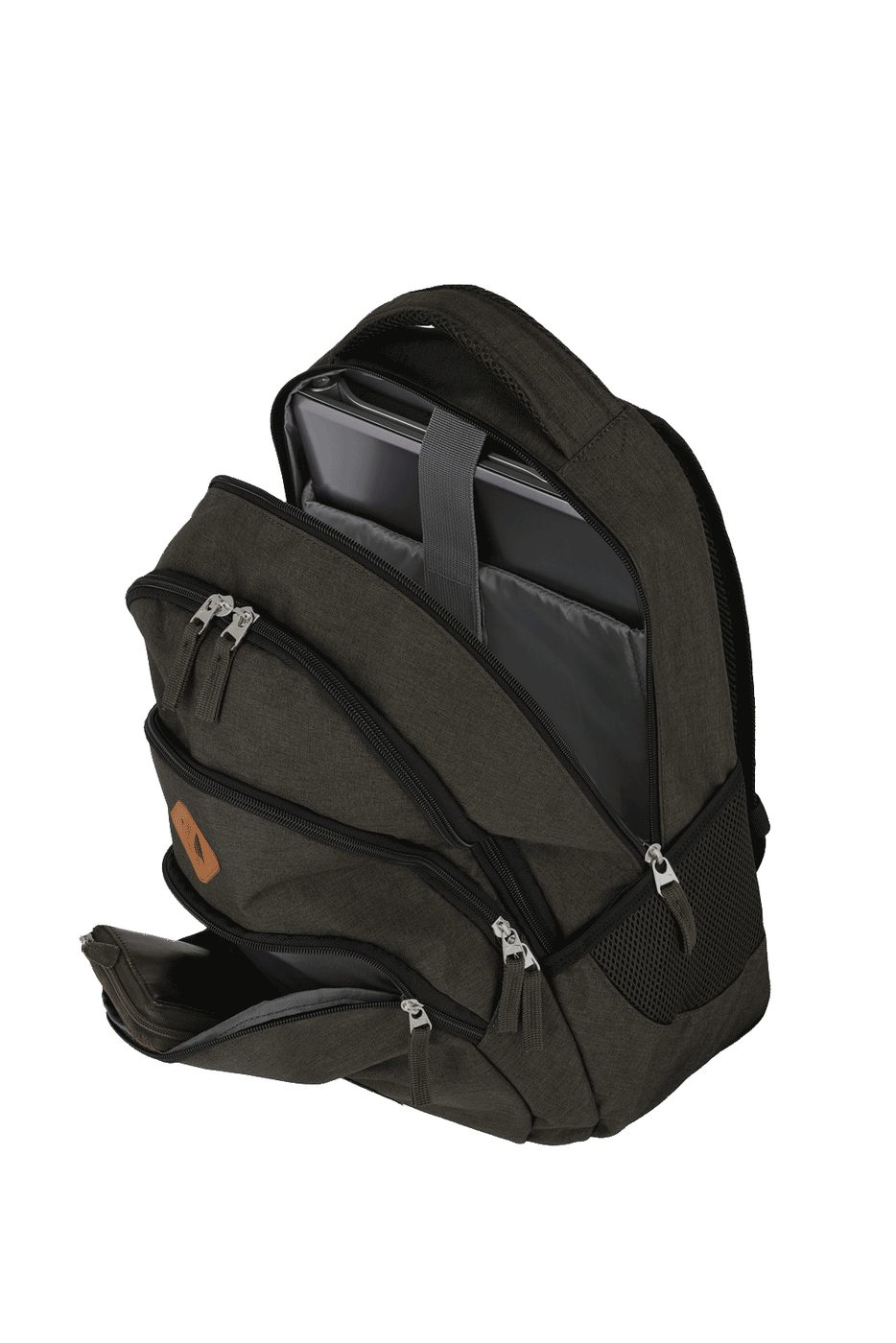 Travelite Basics Backpack Melange – detail provedení 4