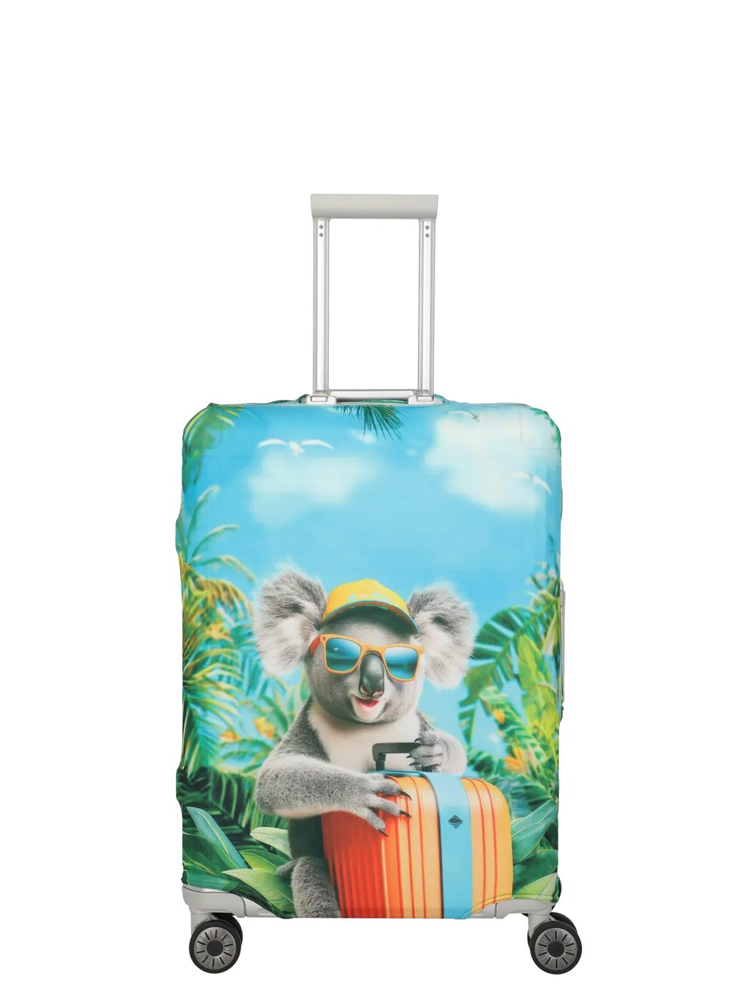 Travelite Luggage Cover M – detail provedení 4