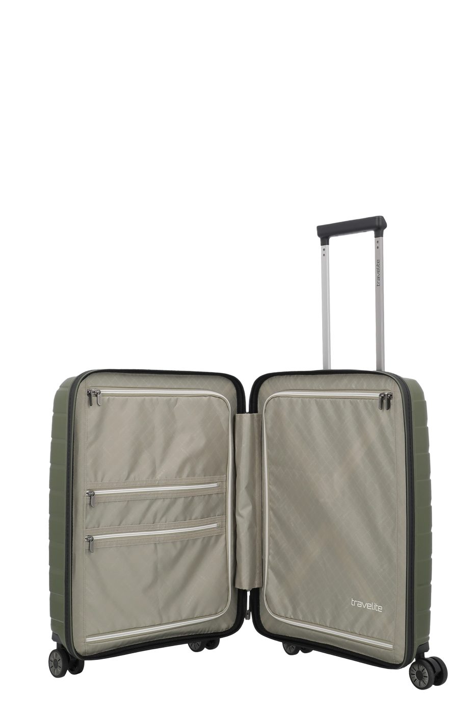 Travelite Air Base 4w S Front Pocket – detail provedení 6