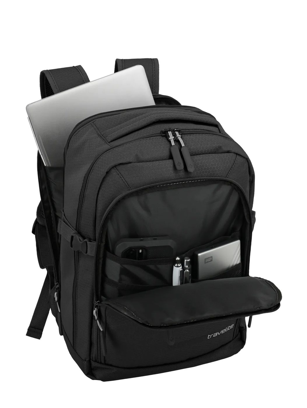 Travelite Kick Off Cabin Backpack – detail provedení 4