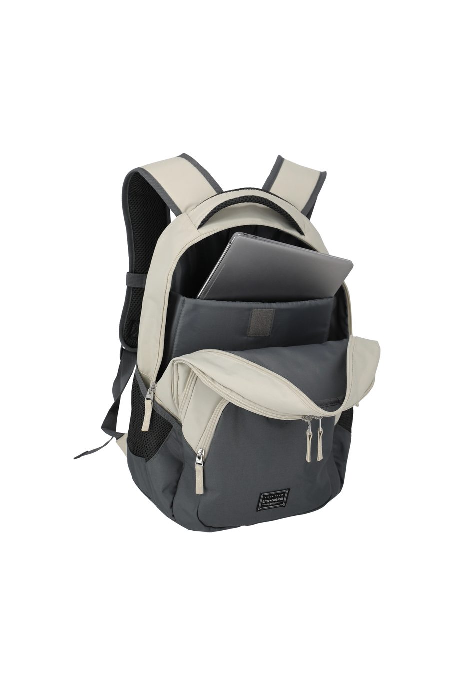 Travelite Basics Backpack Melange – detail provedení 3