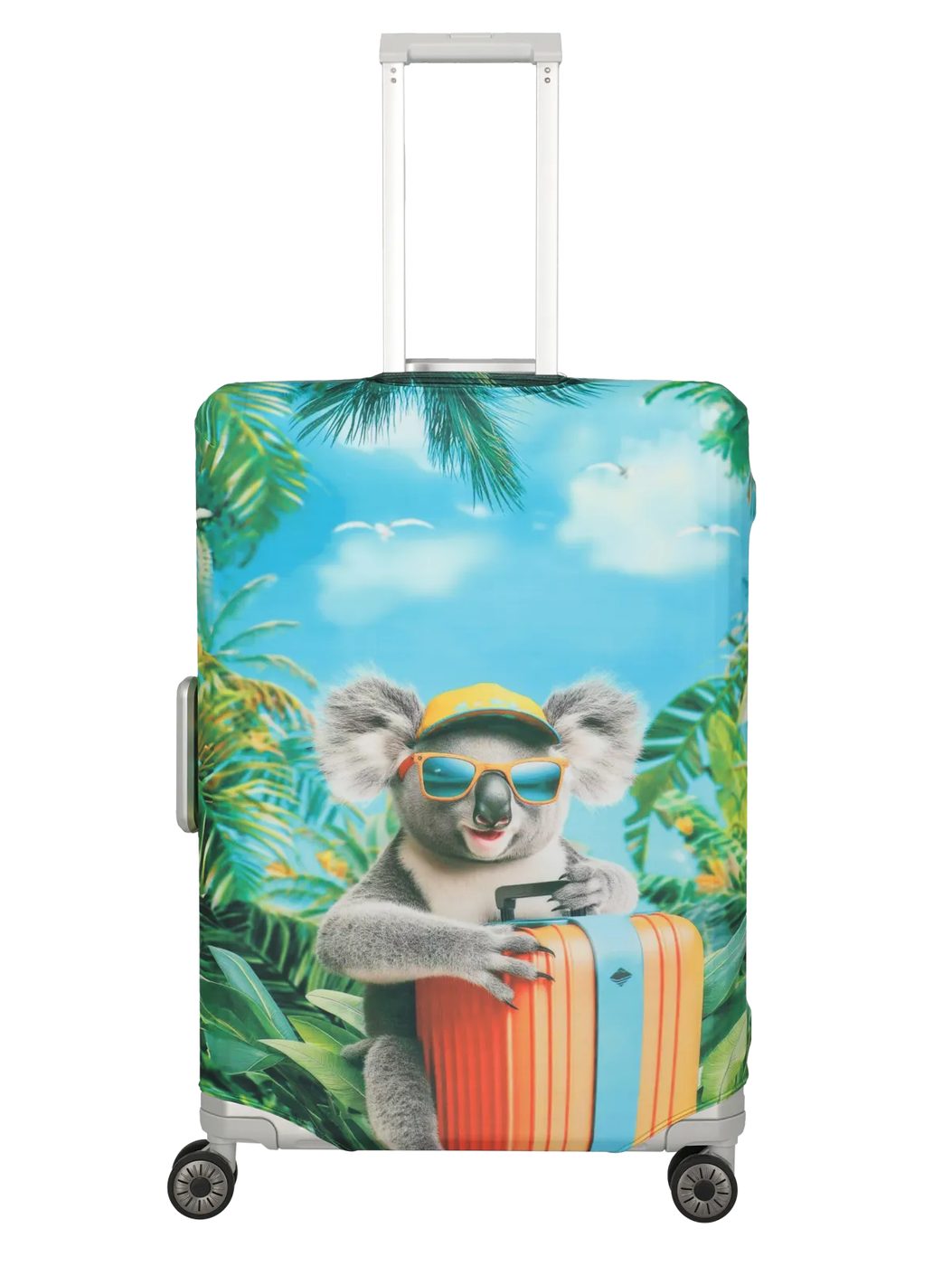 Travelite Luggage Cover L – celkový pohled