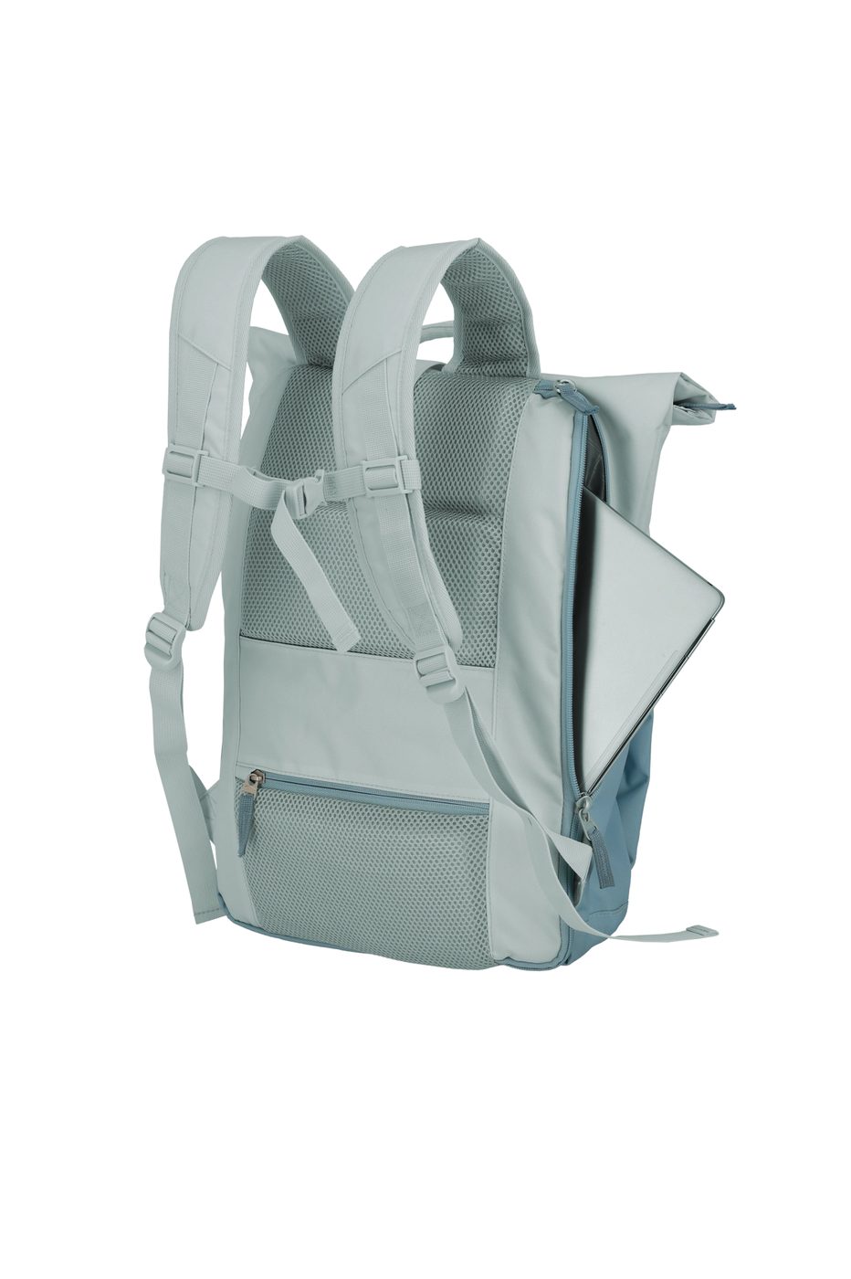 Travelite Basics Roll-up Backpack – detail provedení 7