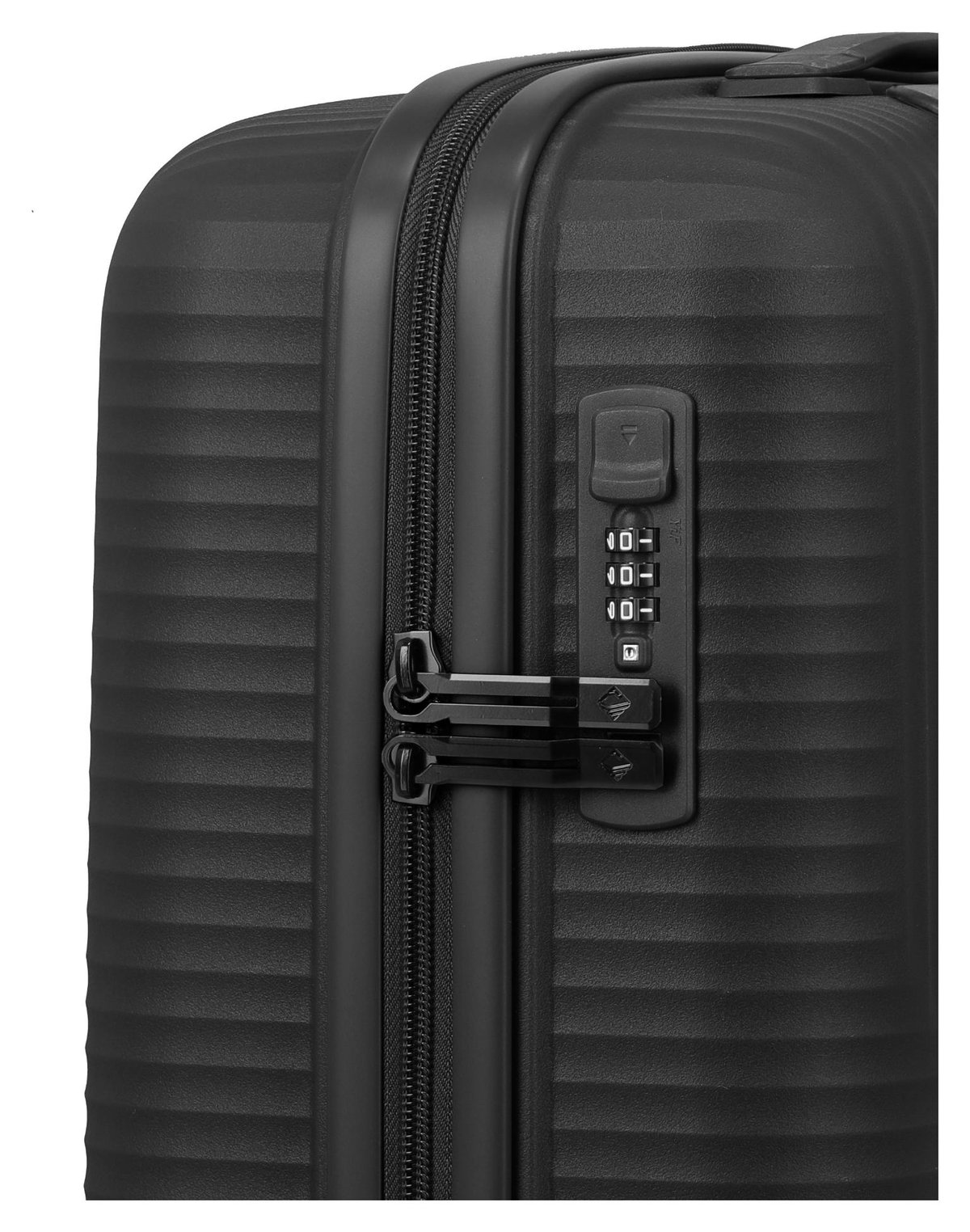 Travelite Air Stripe S Slim Navy – detail