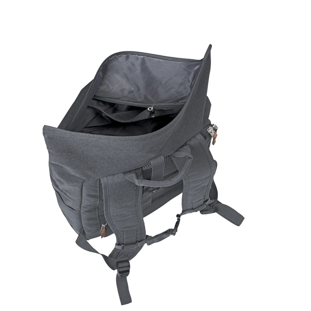Travelite Basics Roll-up Backpack – detail provedení 4