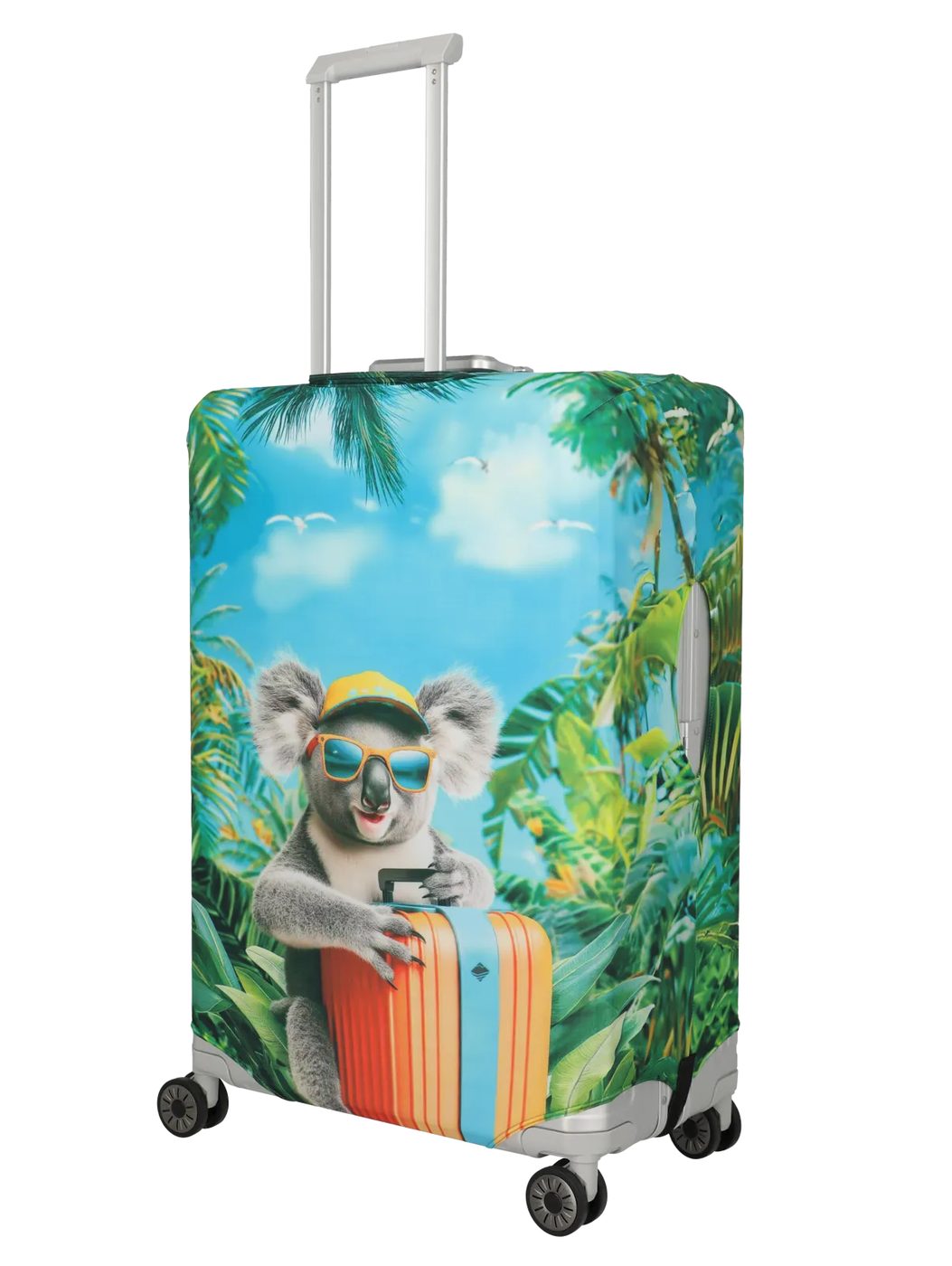 Travelite Luggage Cover L – celkový pohled