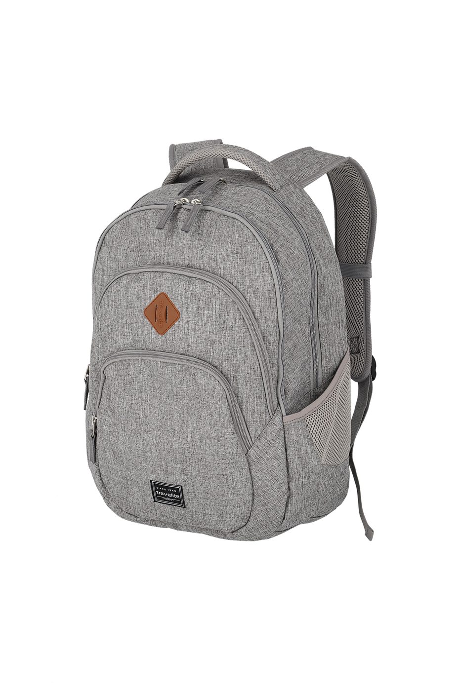 Travelite Basics Backpack Melange – celkový pohled