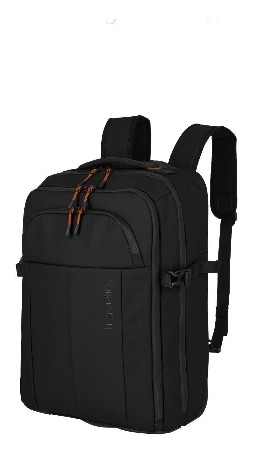 Travelite Briize Backpack L Trolley Curry – design