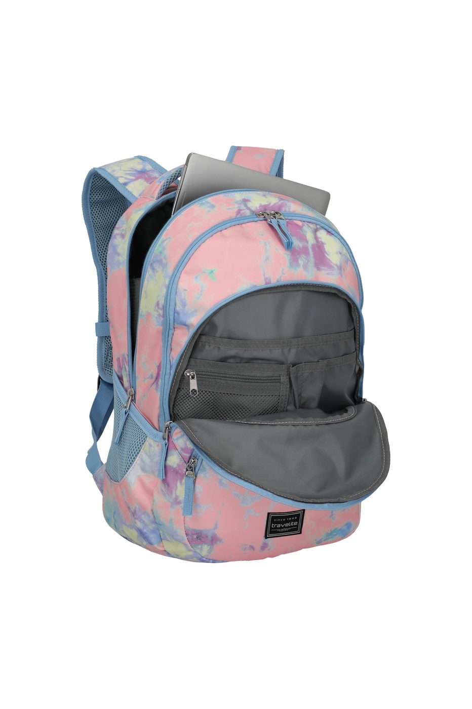 Travelite Basics Backpack Melange – detail provedení 3