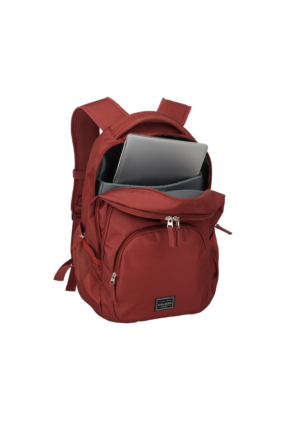 Travelite Basics Backpack Melange – detail provedení 3