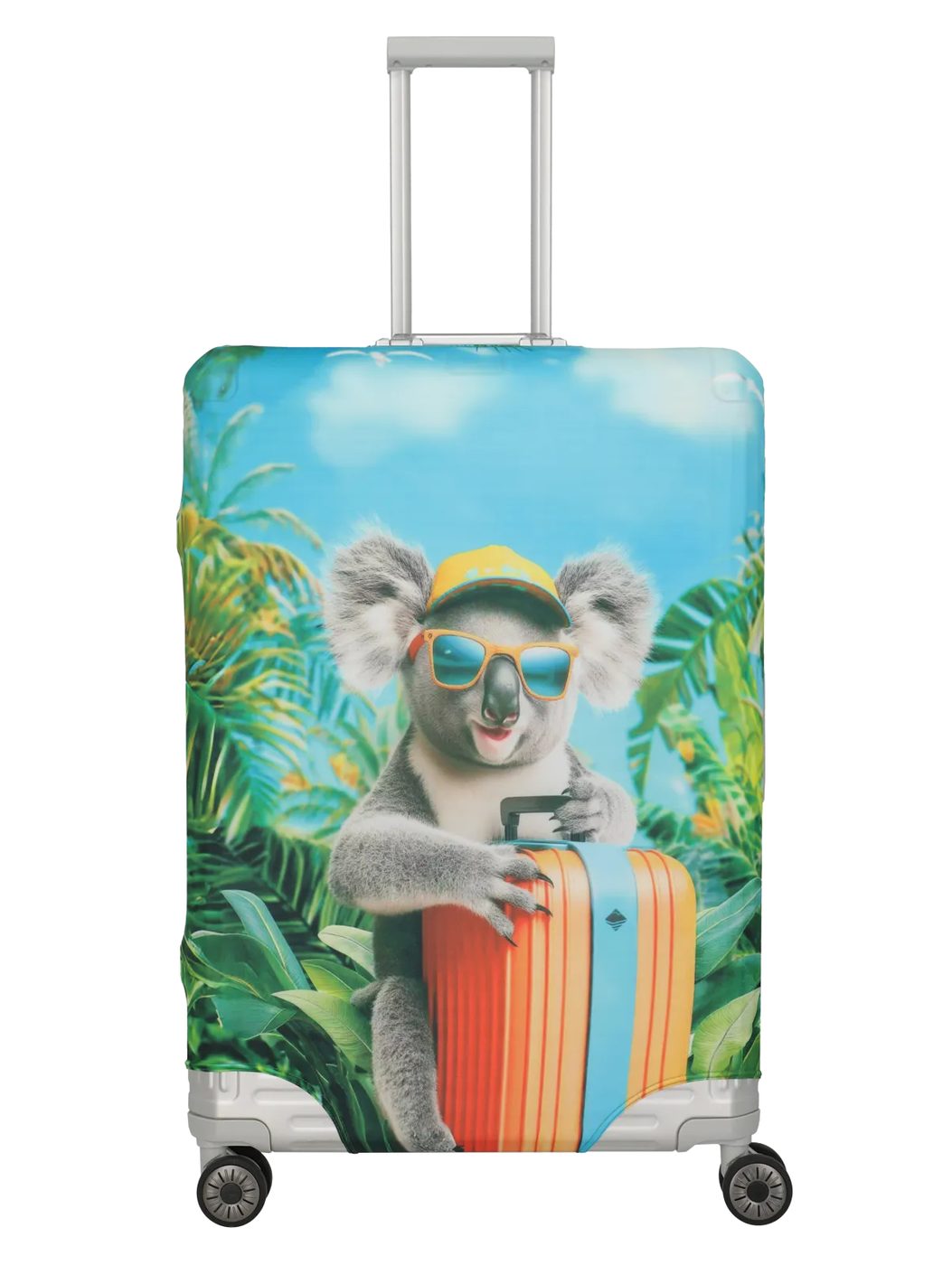 Travelite Luggage Cover L – detail provedení 4