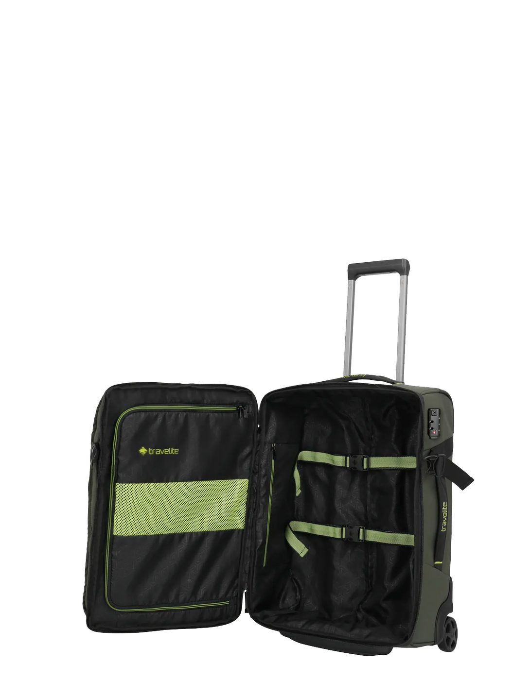 Travelite Briize Wheeled Duffle S – detail provedení 6