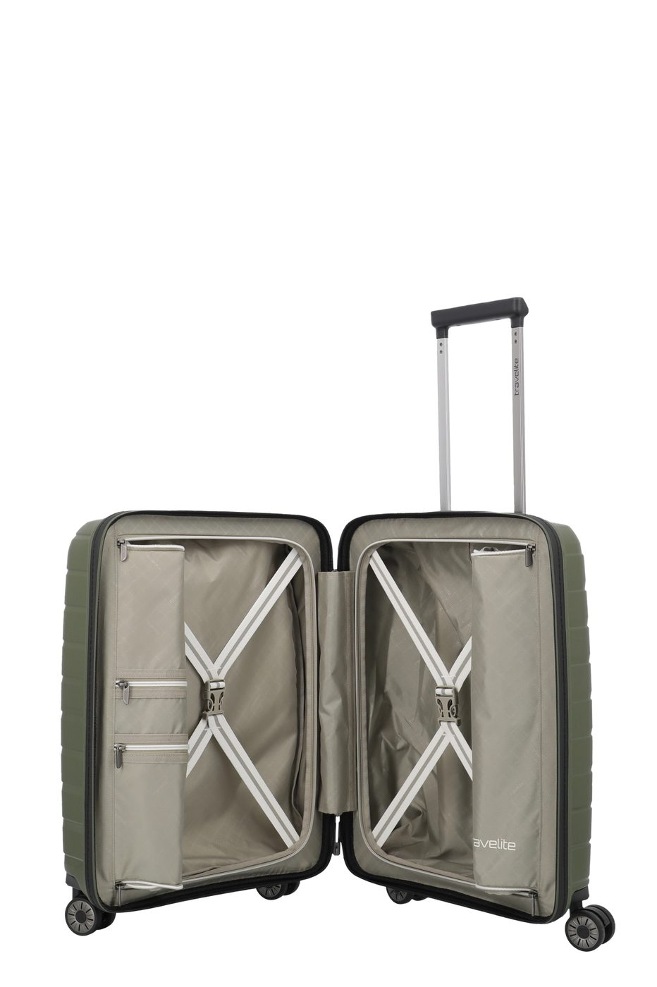 Travelite Air Base 4w S Front Pocket – detail provedení 7