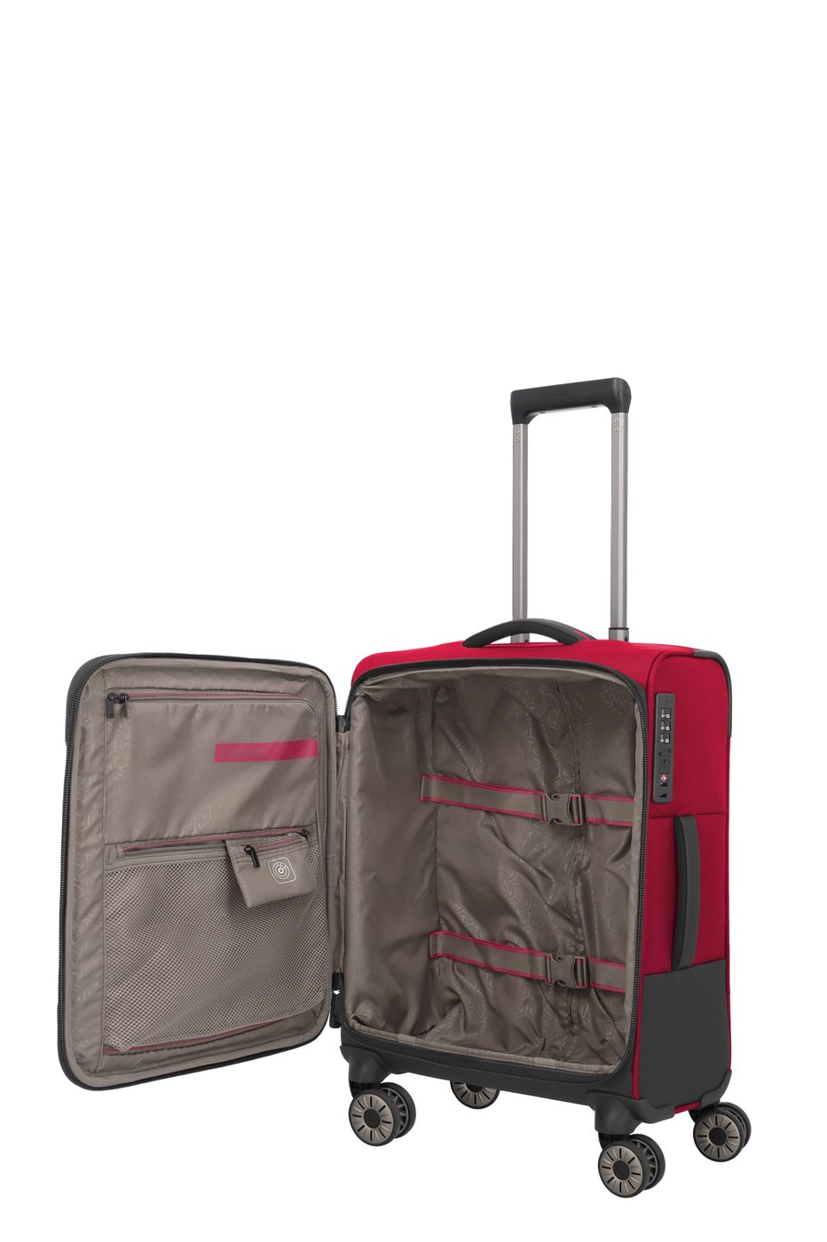 Travelite Crosslite 5.0 S – detail provedení 5