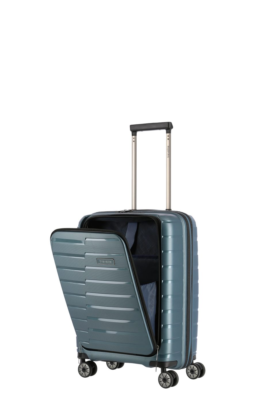 Travelite Air Base 4w S Front Pocket – detail provedení 6