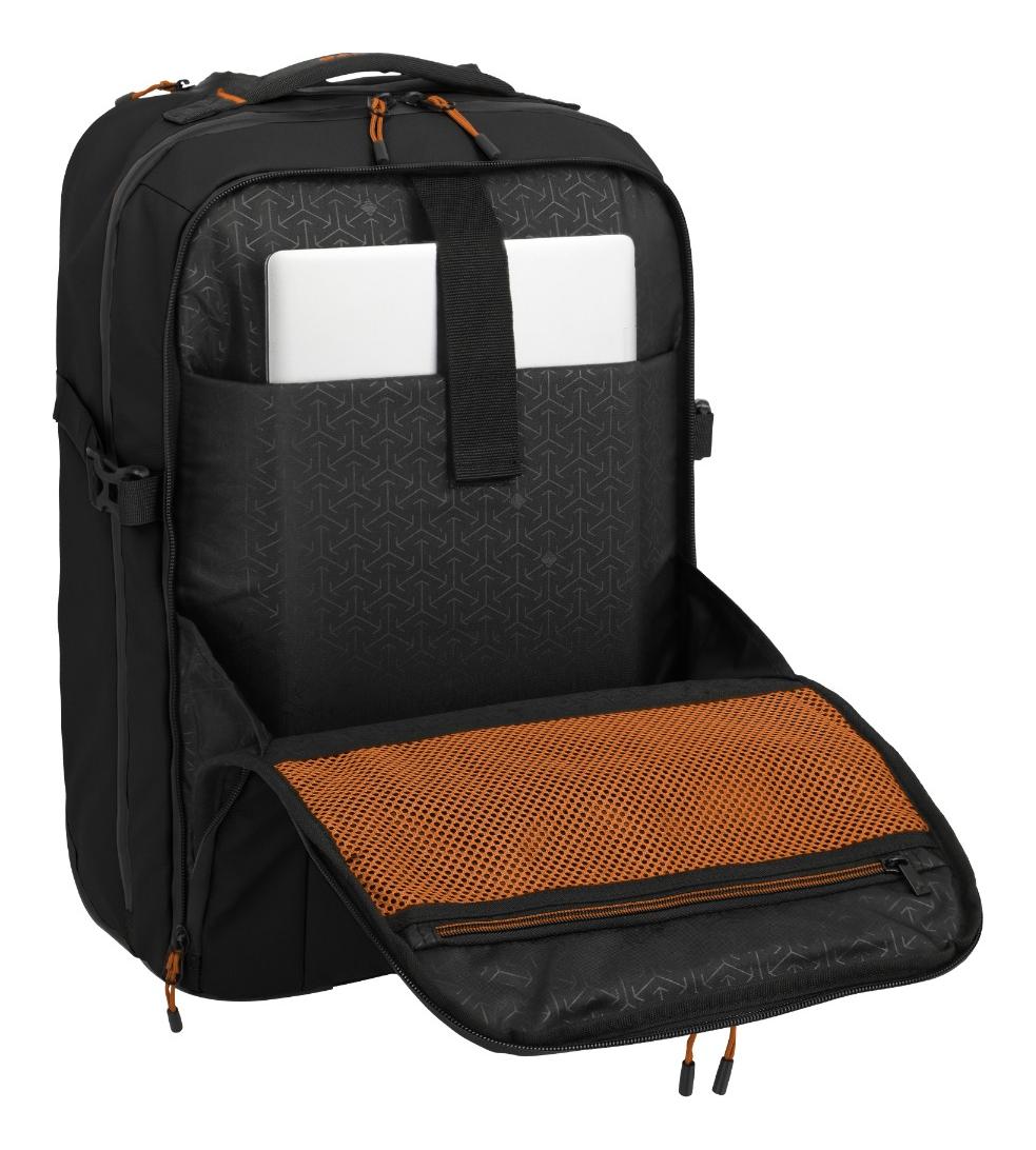 Travelite Briize Backpack L Trolley Curry – interiér