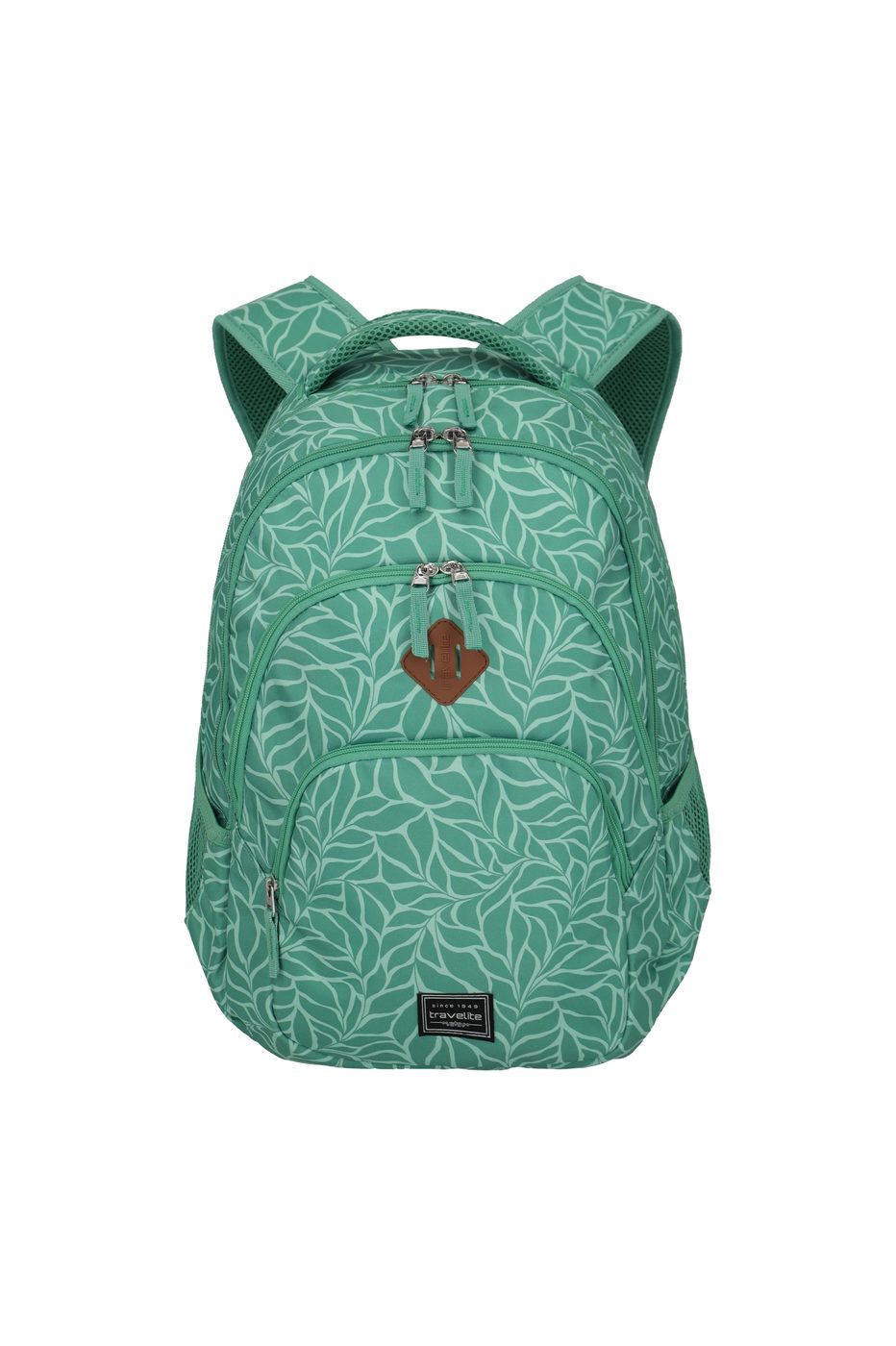 Travelite Basics Backpack Melange – celkový pohled