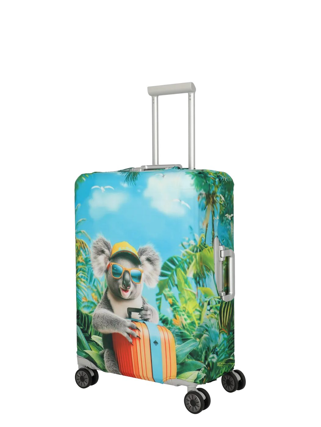 Travelite Luggage Cover M – detail provedení 5