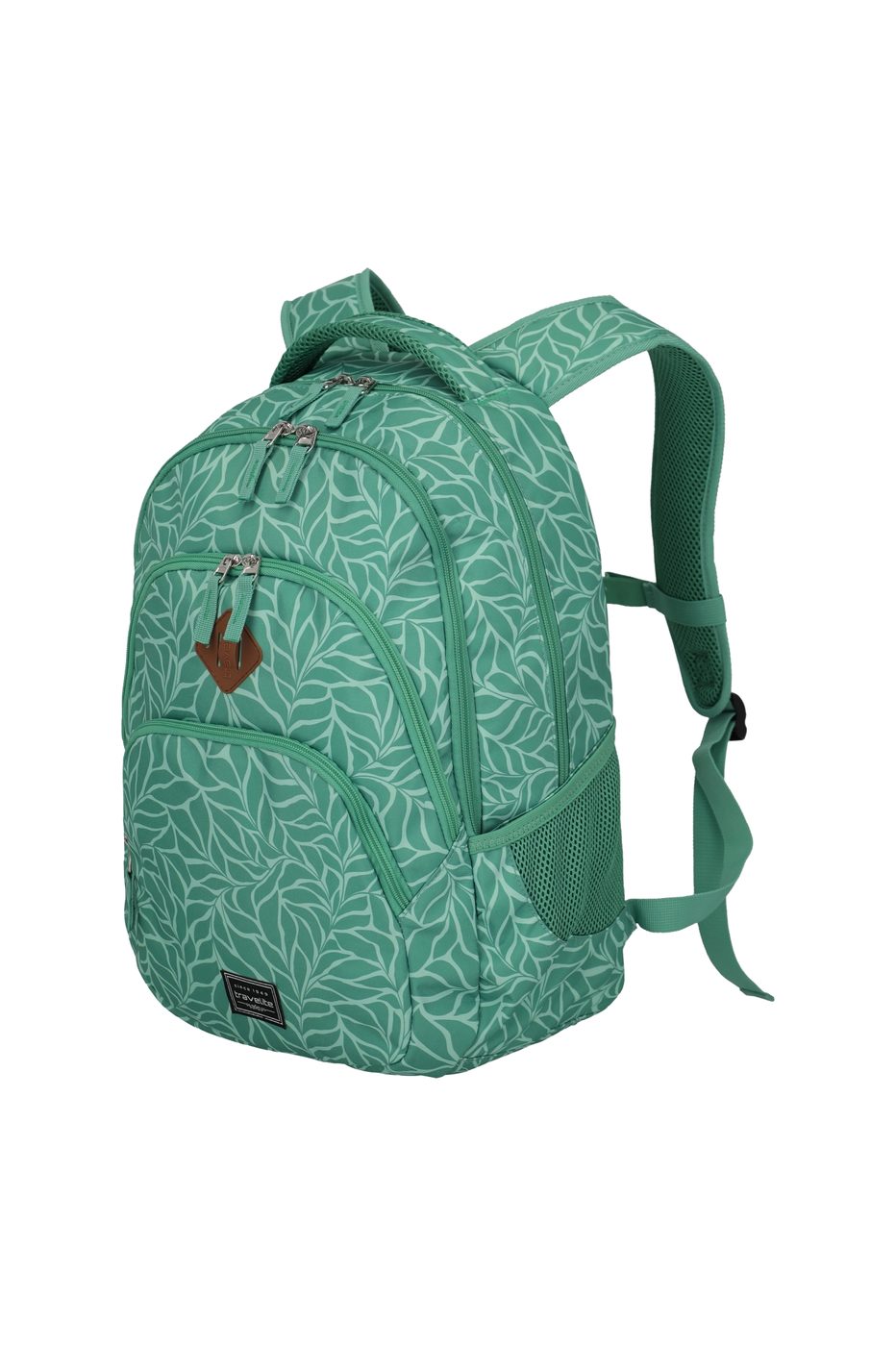 Travelite Basics Backpack Melange – celkový pohled