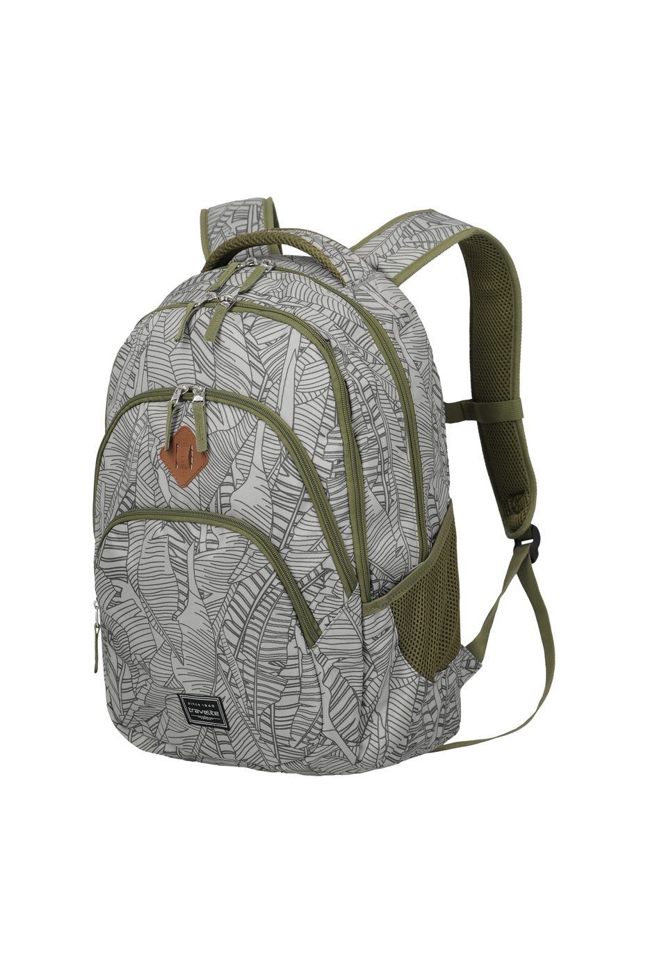 Travelite Basics Backpack Melange – celkový pohled