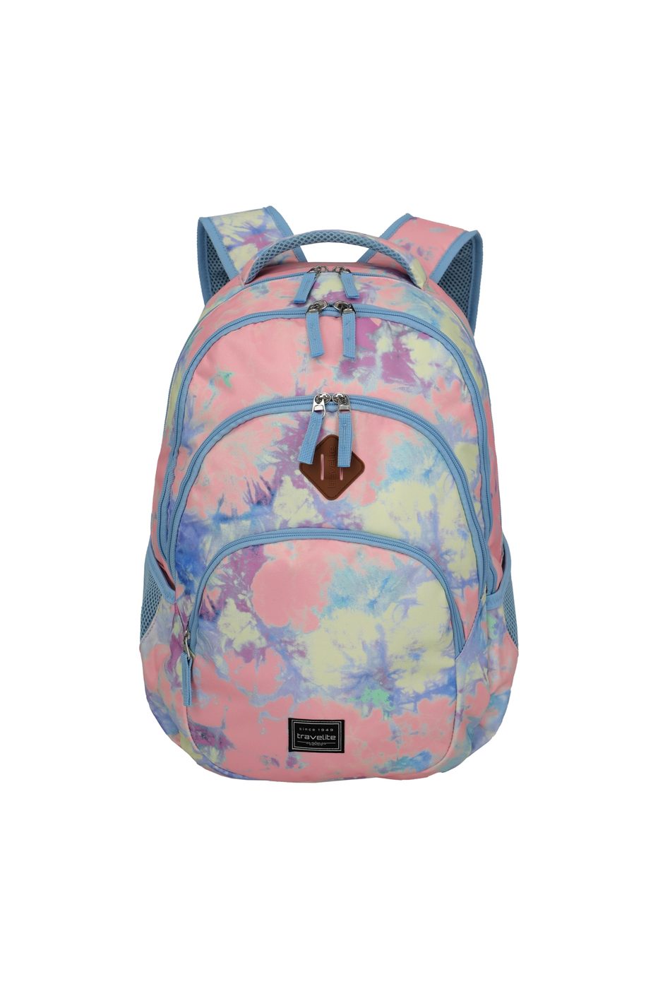 Travelite Basics Backpack Melange – celkový pohled