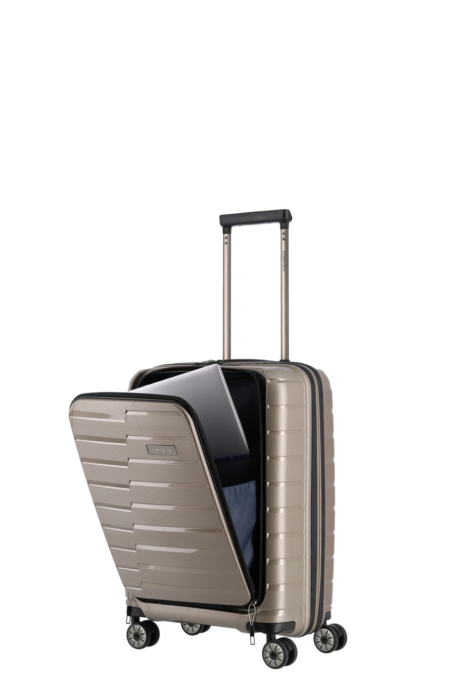 Travelite Air Base 4w S Front Pocket – detail provedení 8
