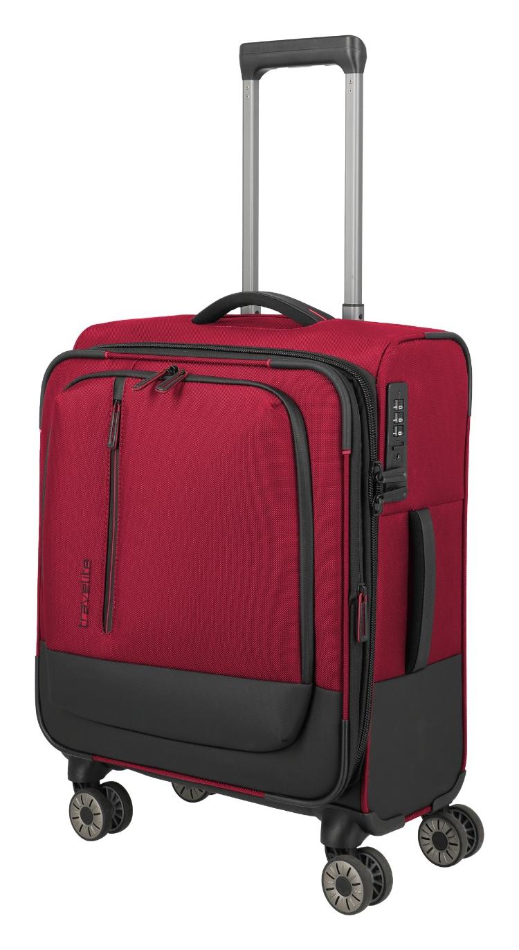 Travelite Crosslite 5.0 S exp. Red – celkový pohled