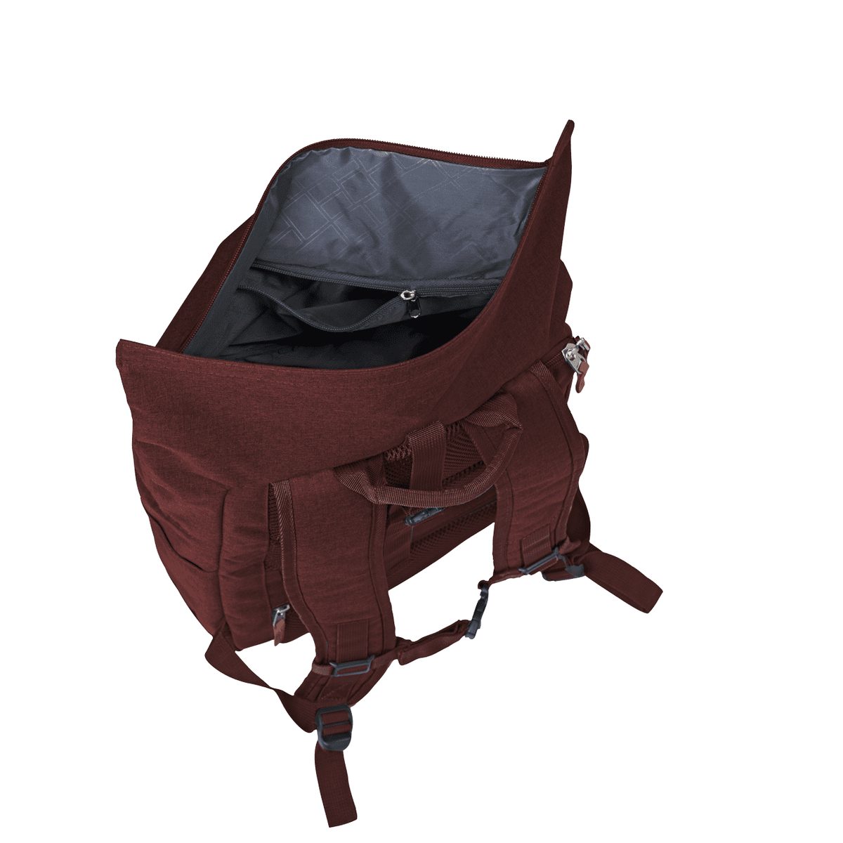 Travelite Basics Roll-up Backpack – detail provedení 4