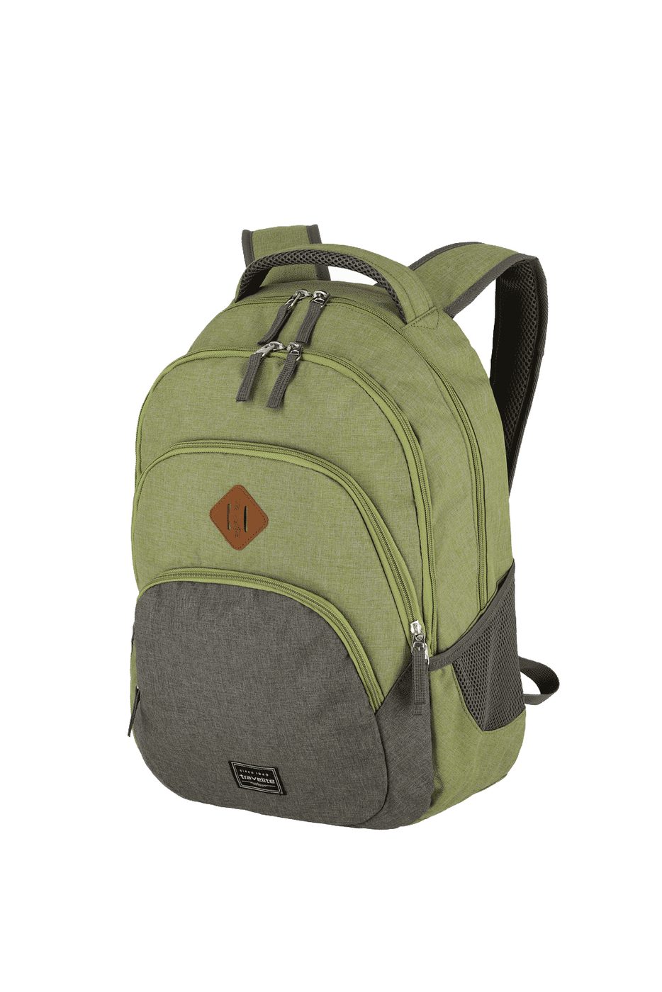 Travelite Basics Backpack Melange – celkový pohled