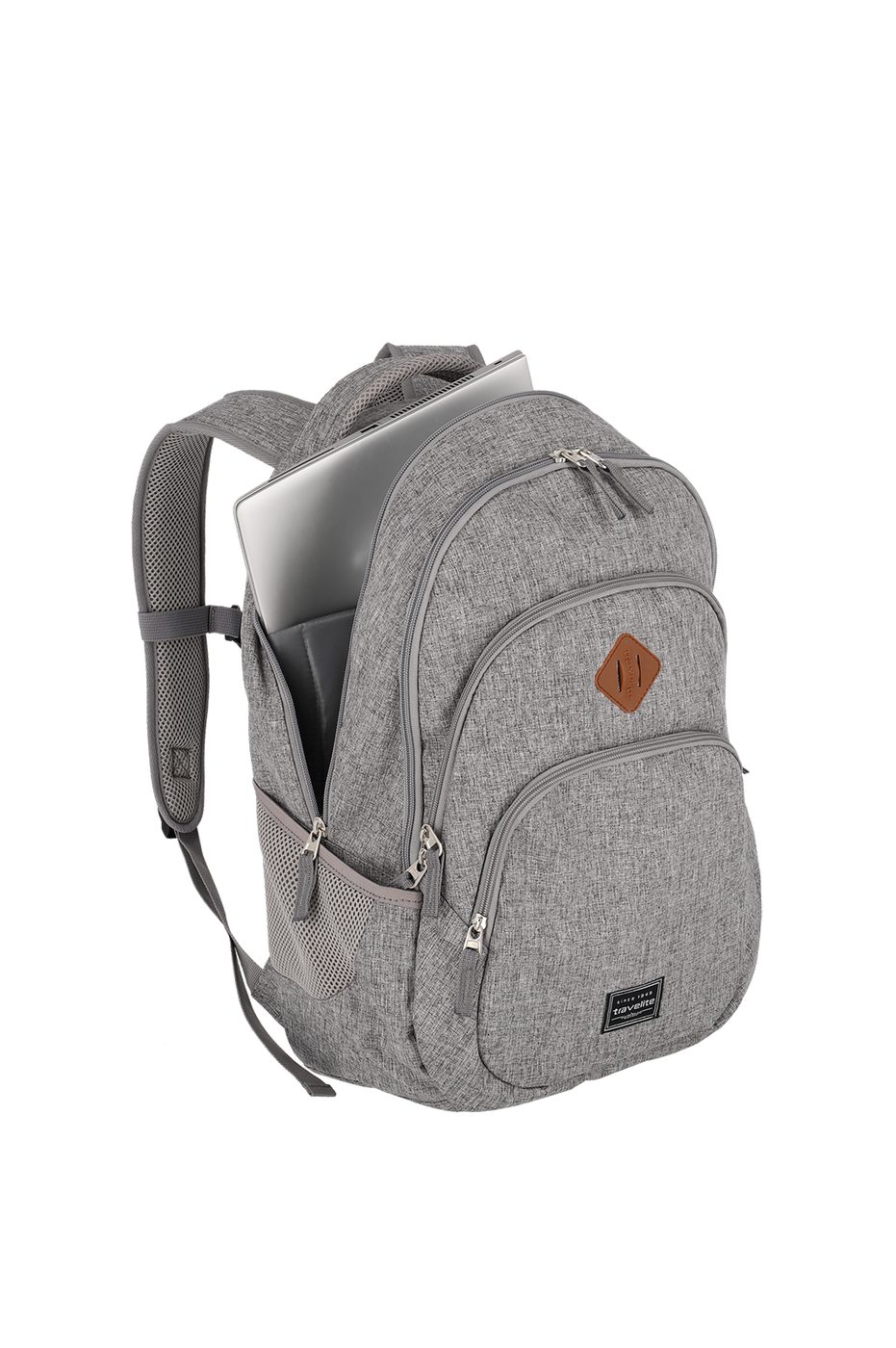 Travelite Basics Backpack Melange – detail provedení 3