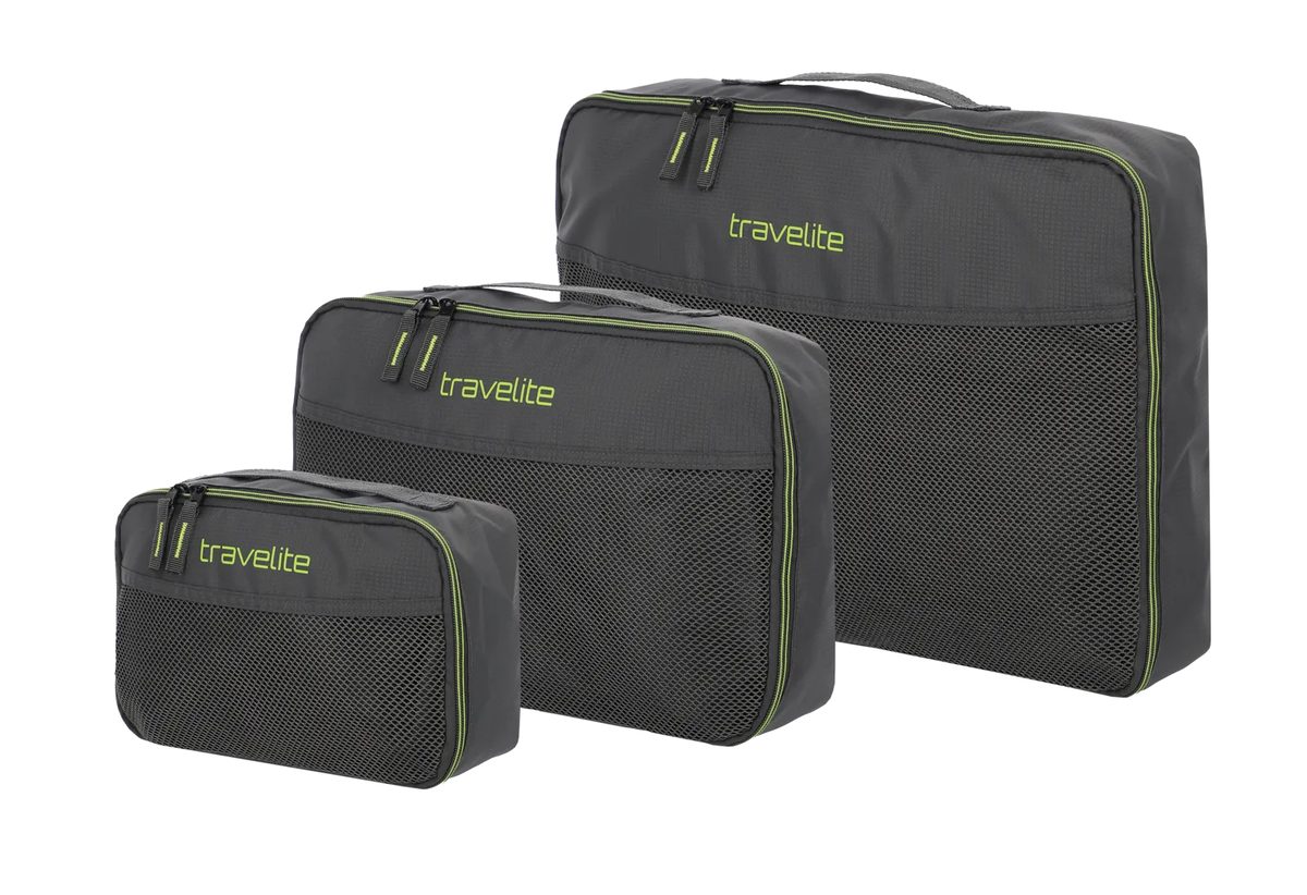 Travelite Packing Cubes S/M/L – celkový pohled