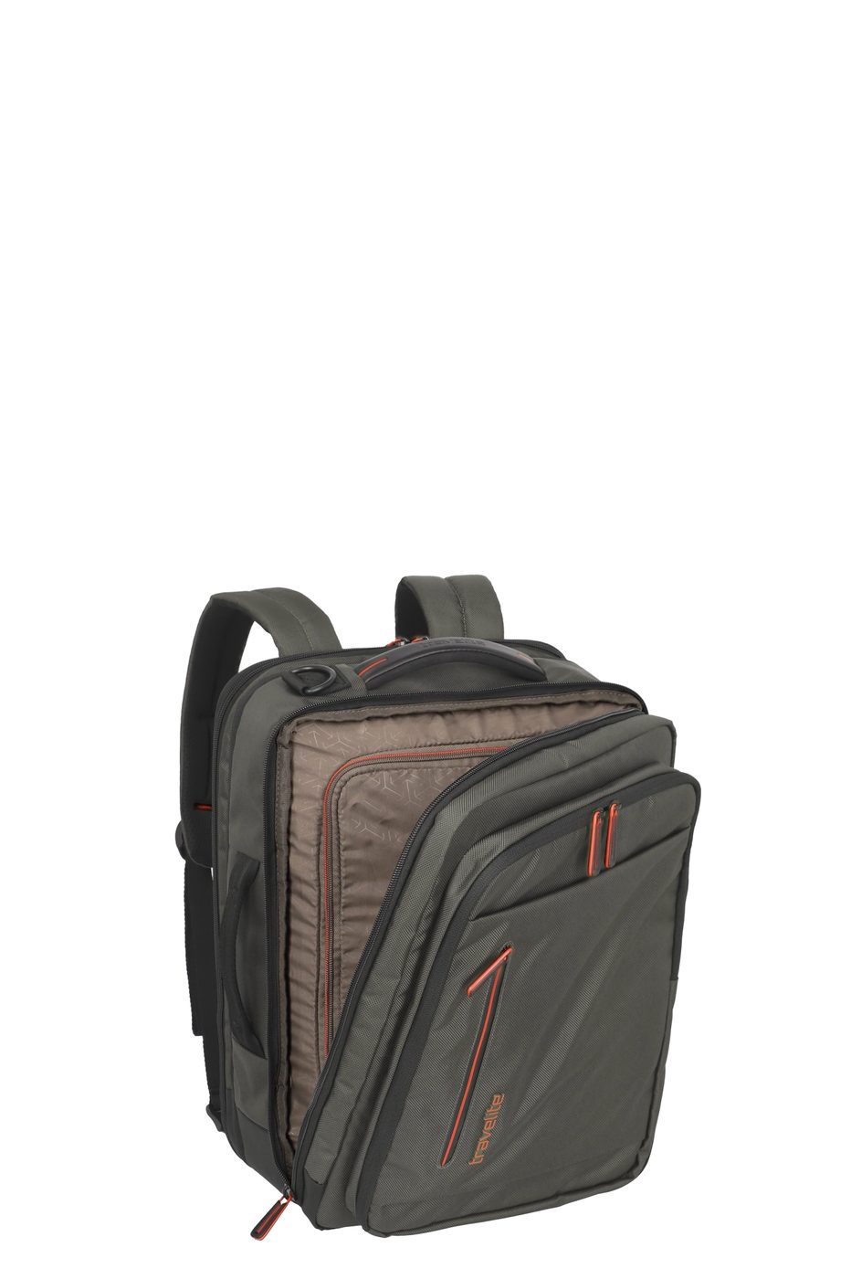 Travelite Crosslite 5.0 Board Bag/Backpack – detail provedení 8