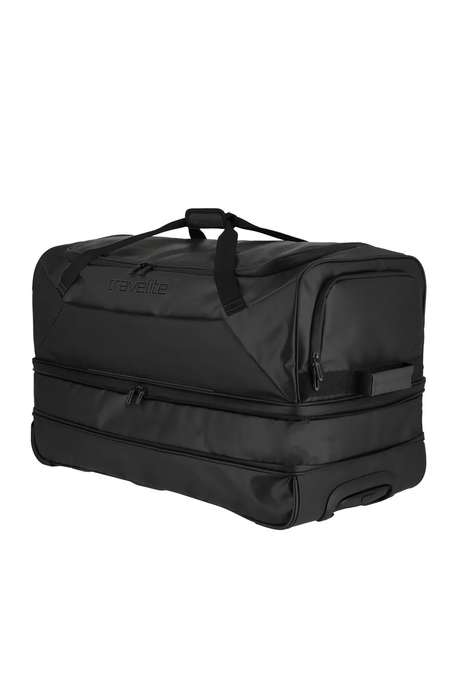 Travelite Basics Wheeled Duffle Expandable – celkový pohled