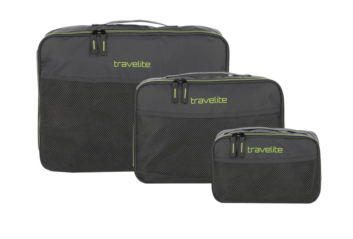Travelite Packing Cubes S/M/L – celkový pohled