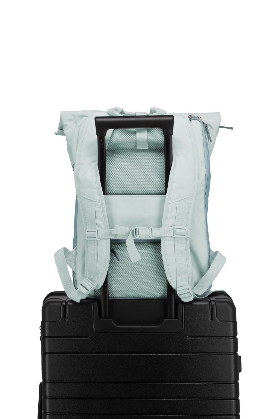 Travelite Basics Roll-up Backpack – detail provedení 6