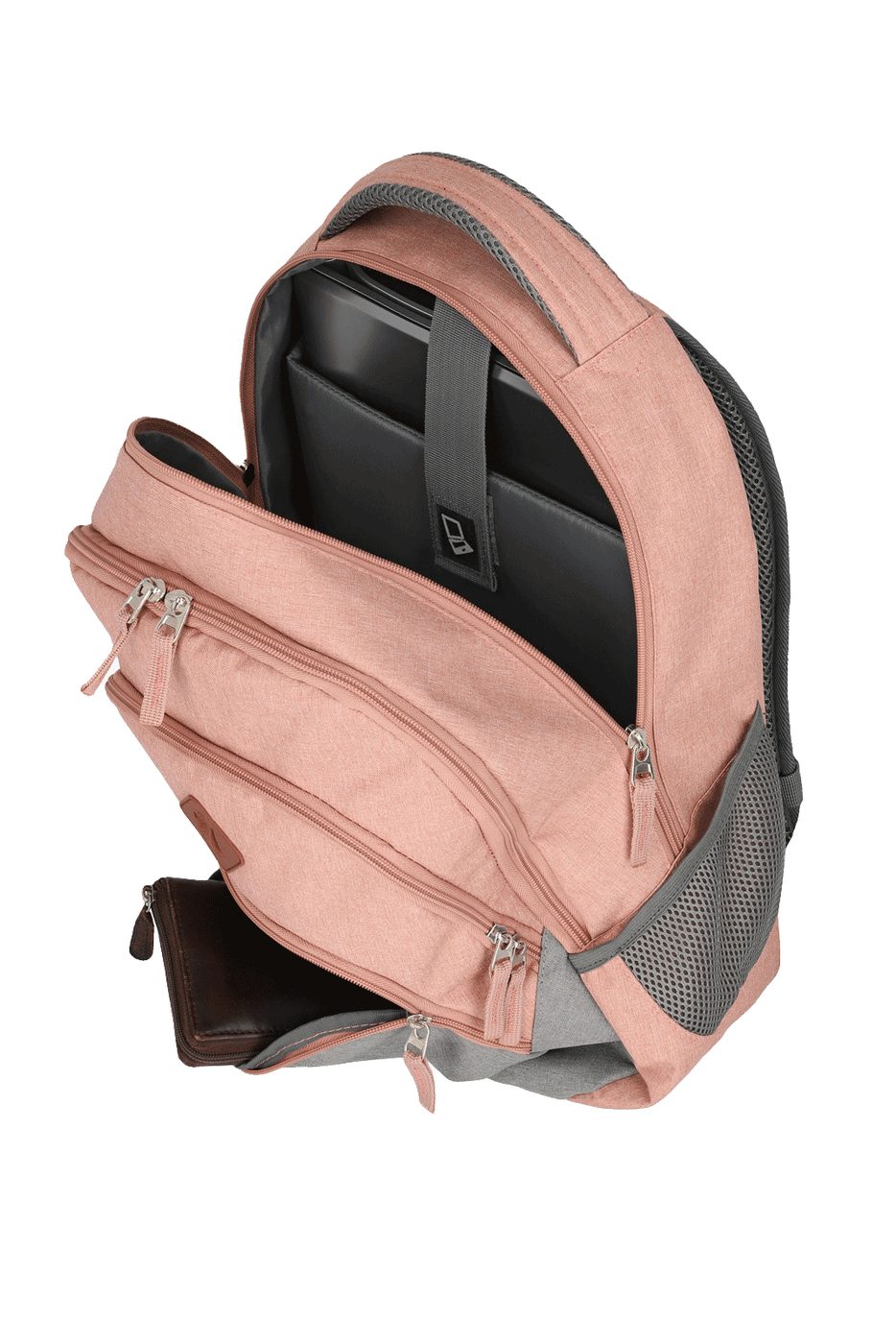 Travelite Basics Backpack Melange – detail provedení 4
