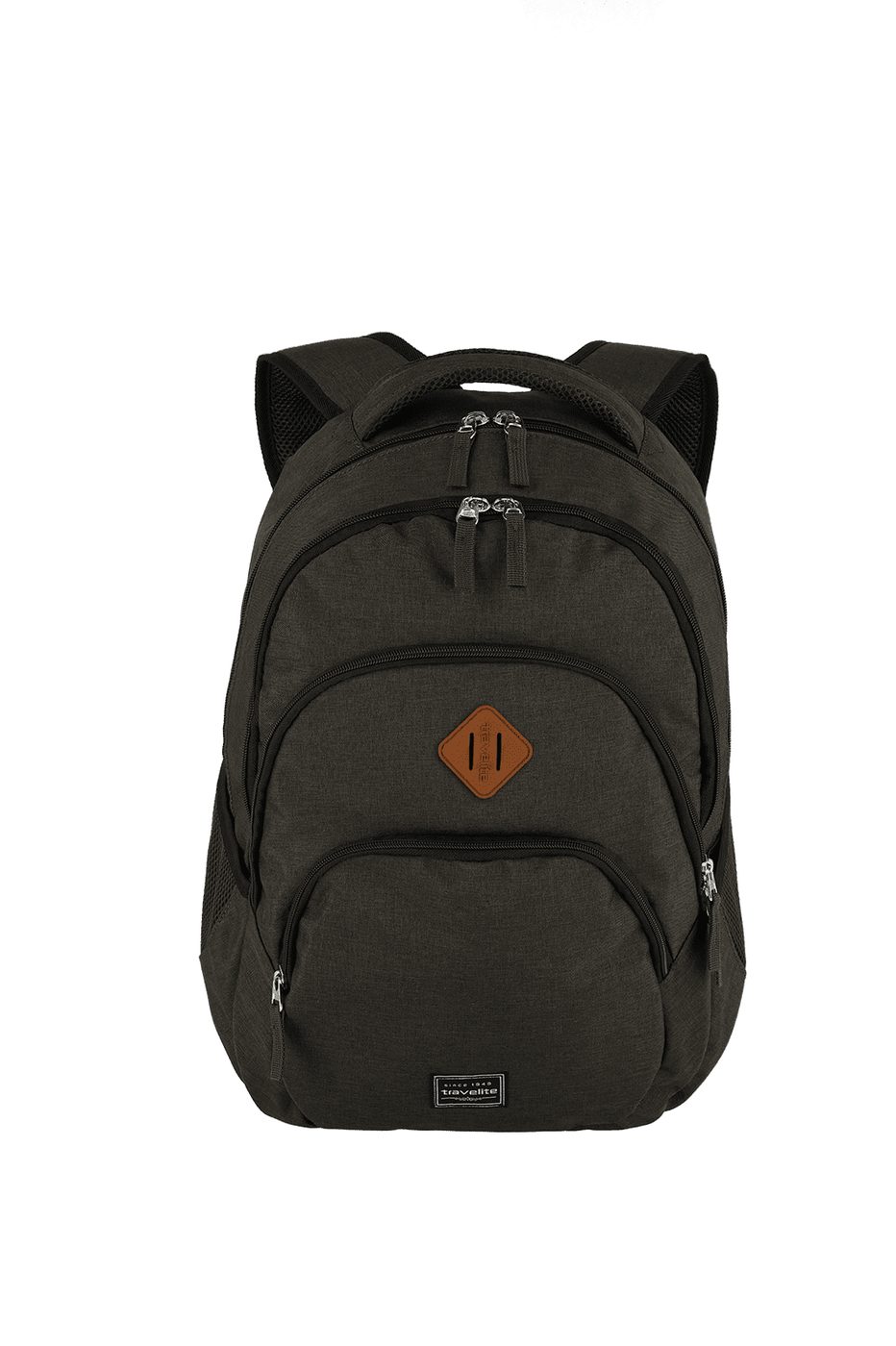 Travelite Basics Backpack Melange – celkový pohled