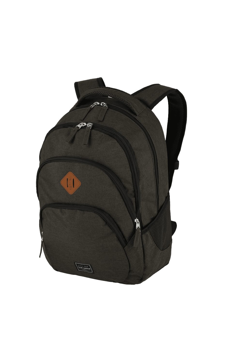 Travelite Basics Backpack Melange – celkový pohled
