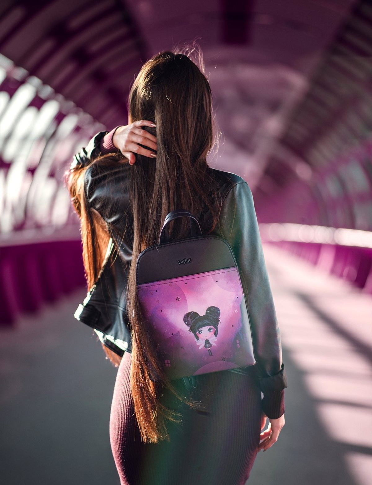 Vuch Vivian Tapered Backpack – celkový pohled