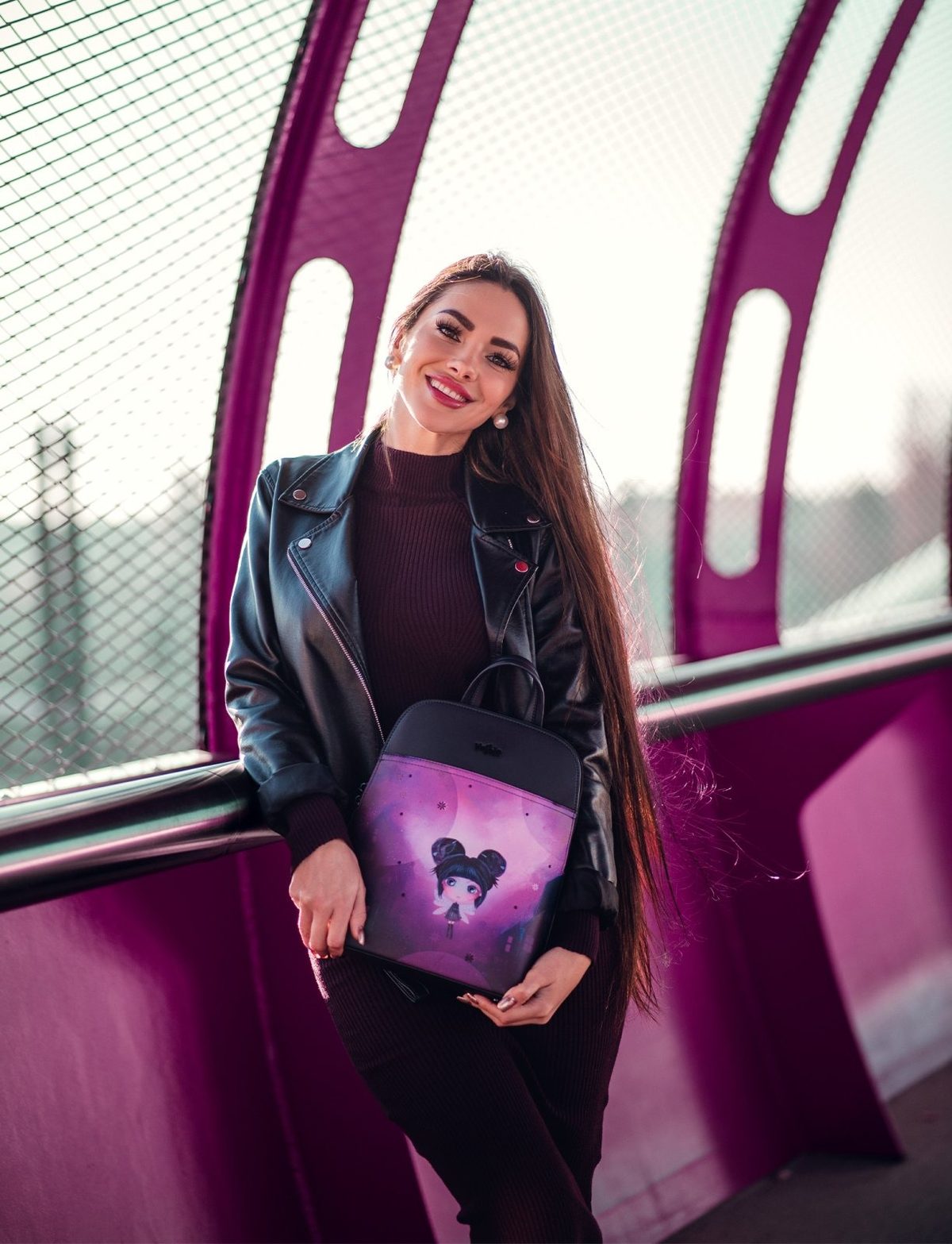 Vuch Vivian Tapered Backpack – fotografie výrobce