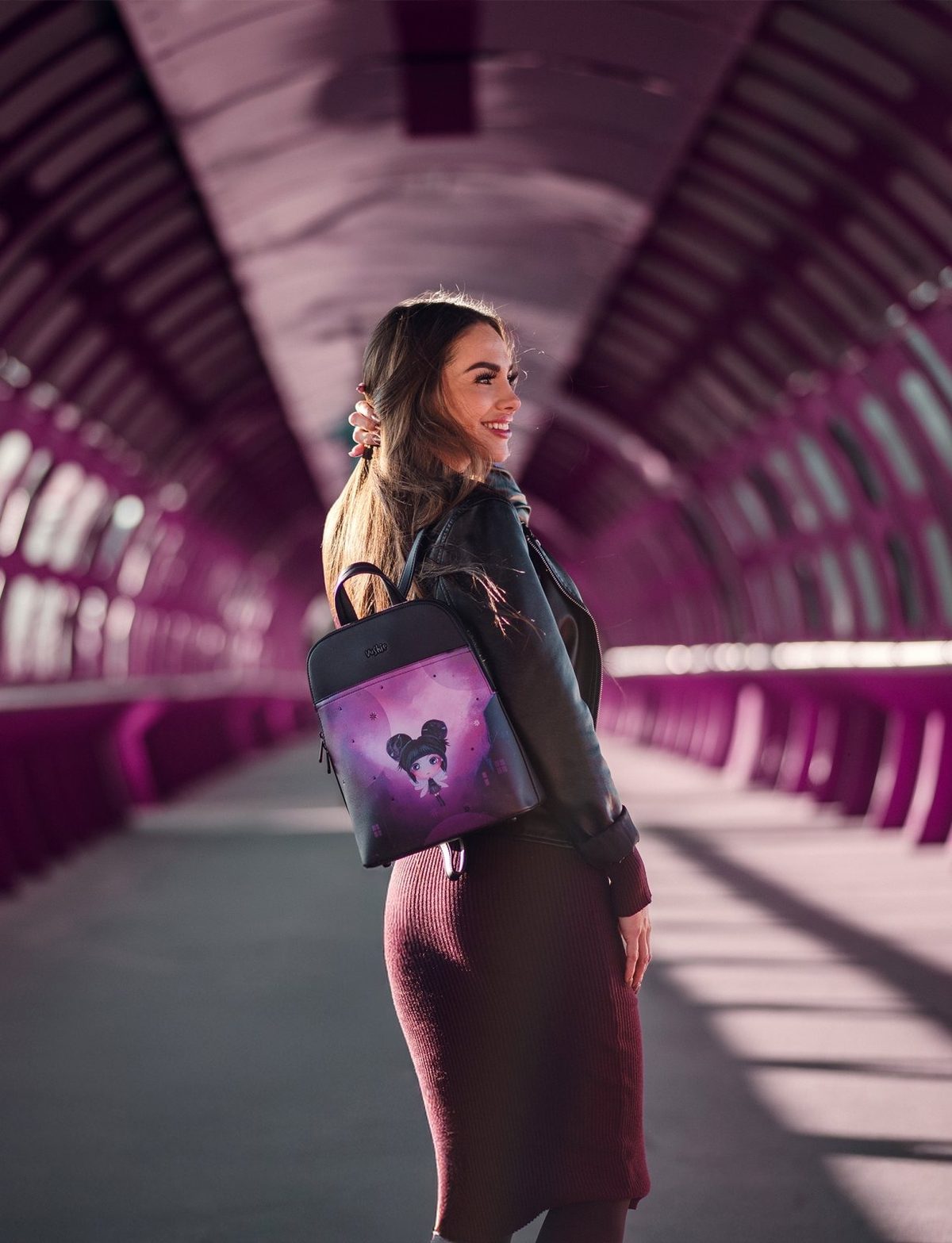 Vuch Vivian Tapered Backpack – fotografie výrobce